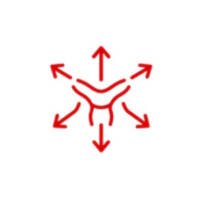 Flexible fits for unrestricted movement